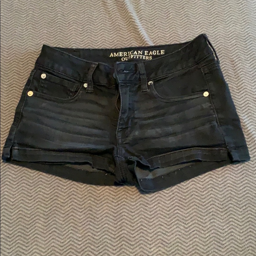 Black Shorts